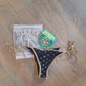 Dixxon Bougie Gold Bikini Bottoms
